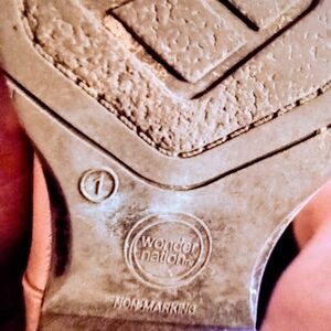 Wonder Nation Tan Kids Boots